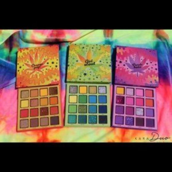 🆕 "Purple Haze" Kara Beauty Palette - Picture 12 of 15